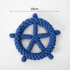 Multiple Puppy Medium Dog Rope Toys Bite Resistant Pet Chew Toy for Small Dogs French Bulldog Accessories Mascotas Supplies