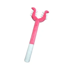 Anime Wand Toy Plush Cat Teaser Long Fork Shape Funny Cat Stick 70cm Dog Interactive Toys Kids
