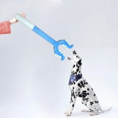 Anime Wand Toy Plush Cat Teaser Long Fork Shape Funny Cat Stick 70cm Dog Interactive Toys Kids