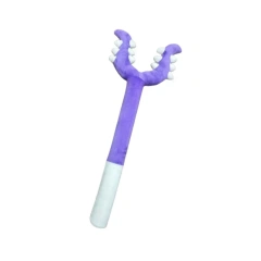 Anime Wand Toy Plush Cat Teaser Long Fork Shape Funny Cat Stick 70cm Dog Interactive Toys Kids