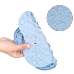 Wholesale Silicone Supplies Anxiety Relief Customized Slow Feeder Dog Cat Licking Mat Silicone Dog Lick Mats Pet Lick Pad