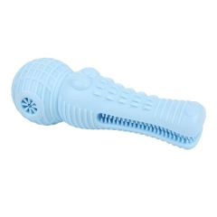 Dog Toy Gnawing Simulation Crocodile Molar Stick Dog Toothbrush Vocal Teeth Cleaning Orange