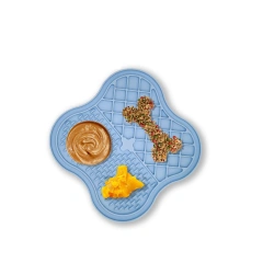Wholesale Silicone Supplies Anxiety Relief Customized Slow Feeder Dog Cat Licking Mat Silicone Dog Lick Mats Pet Lick Pad