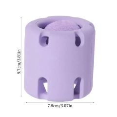 Dog Ball Toys Wear-resistant Tennis Ball Tumble Dog Toy Natural Rubber Interactive Dog Ball Leisure Time For Entertaining Pets