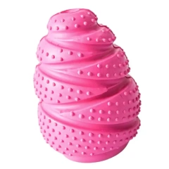 Dog Food Dispenser Toy Pet Dog Leaking Food Chew Toy Bright Color Chewing Toy for Dog Training Food Distribution Play