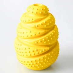Dog Food Dispenser Toy Pet Dog Leaking Food Chew Toy Bright Color Chewing Toy for Dog Training Food Distribution Play