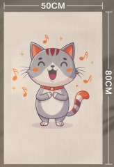 Cat Climbing Mat Cuttable And Pasteable Cat Toy Wear-Resistant Scratch Sticker MultiFunctional Wall Sticker