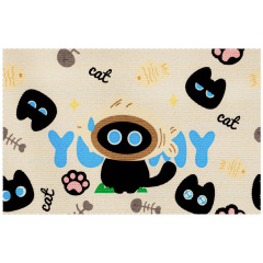 Cat Climbing Mat Cuttable And Pasteable Cat Toy Wear-Resistant Scratch Sticker MultiFunctional Wall Sticker