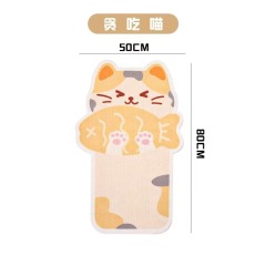 Cat Climbing Mat Cuttable And Pasteable Cat Toy Wear-Resistant Scratch Sticker MultiFunctional Wall Sticker