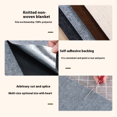 Cat Climbing Mat Cuttable And Pasteable Cat Toy Wear-Resistant Scratch Sticker MultiFunctional Wall Sticker