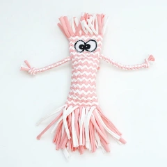 Dog toy Cotton String Knot Vocalization Bite-Resistant Molar Teddy Small and Medium-Sized Dogs Pet