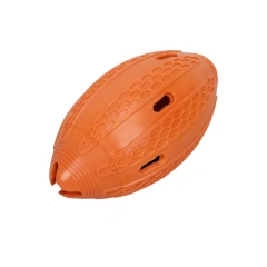 Durable Bite-resistant Rubber Dog Playing Puppy Chew Ball Safety Funny Football Dog Toy