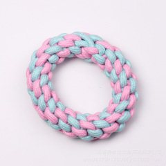 Custom Pet Dog Chew Toy Pack Set Ball Cotton Rope