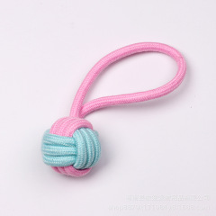 Custom Pet Dog Chew Toy Pack Set Ball Cotton Rope