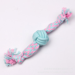 Custom Pet Dog Chew Toy Pack Set Ball Cotton Rope
