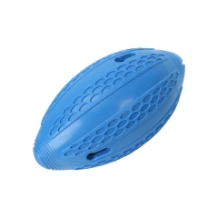 Durable Bite-resistant Rubber Dog Playing Puppy Chew Ball Safety Funny Football Dog Toy