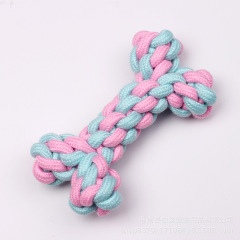 Custom Pet Dog Chew Toy Pack Set Ball Cotton Rope