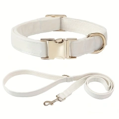 Personalized Dog Collar with Name and Phone Number Engraved,Adjustable Custom Puppy Collar,Organic Pet Collar for Small Medium