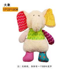 Eco-Friendly Large Small Dog Corgi Golden Hair Plush Luxury Soothing Toys