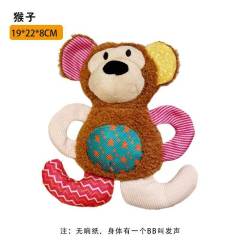 Eco-Friendly Large Small Dog Corgi Golden Hair Plush Luxury Soothing Toys