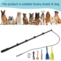 Eco-Friendly Telescopic Retractable Plastic Pet Training Stick Dog and Cat Toy Stick