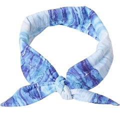 Cooling Bib Summer Dog Cooling Scarf for Outdoor Walking Cooling Accessories
