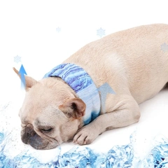 Cooling Bib Summer Dog Cooling Scarf for Outdoor Walking Cooling Accessories