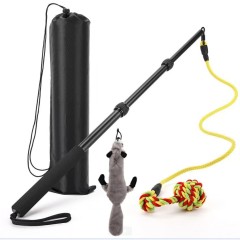 Professional Pet Sports Training Whip Durable Dog Training Stick with Non-Slip
