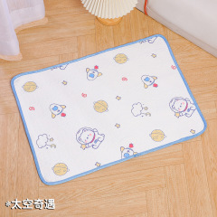 Pet summer ice silk cooling pad