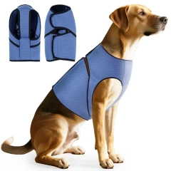 Dog Thunder Vest Breathable Dog Anxiety Vest Secure Soft Dog Soothing Clothes Adjustable Comfortable Pet Calming Shirt For Dogs