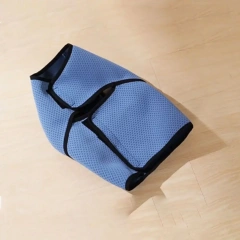 Dog Thunder Vest Breathable Dog Anxiety Vest Secure Soft Dog Soothing Clothes Adjustable Comfortable Pet Calming Shirt For Dogs