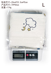 Pet summer ice silk cooling pad
