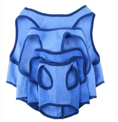 Pets Dog Cooling Vest Evaporative Summer Portable Lightweight Comfort Mesh Ice Vest