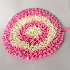 Pet Sniffing Pad Dog Slow Food Training Toys Decompression Hidden Food Mat Small and Medium Dog Sniffing Pad Simple Practical
