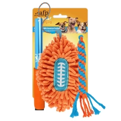 Outdoor Telescopic Dog Training Stick American Football Toy Bite-resistant Knot Interactive Pet Interactive Movement Toy