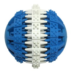 Tooth Cleaning Pet Chewer Snack Clipped-In Dog Toy