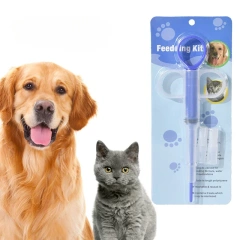 Pet Medicine Feeder Cat Tablet Syringe Feeder Soft Tip Dual Purpose Feeder Cat Pill Shooter Pet Pills Applicator Random Color