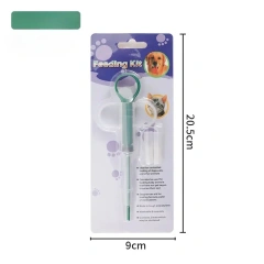 Pet Medicine Feeder Cat Tablet Syringe Feeder Soft Tip Dual Purpose Feeder Cat Pill Shooter Pet Pills Applicator Random Color