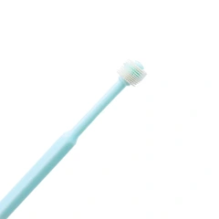 Small Dog & Cat Toothbrush 360 Degree Deep Clean Soft Silicone Cat Dental Care Oral Hygiene Pet Toothbrush