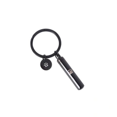 Cremation Jewelry for Ashes Memorial Keychain for Human Pet Ashes Holder G5AB