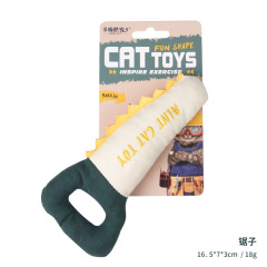 Repair Tool Design Catnip Interact Cat Plush Toy