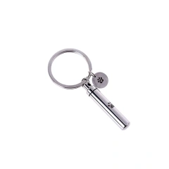 Cremation Jewelry for Ashes Memorial Keychain for Human Pet Ashes Holder G5AB