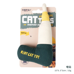 Repair Tool Design Catnip Interact Cat Plush Toy