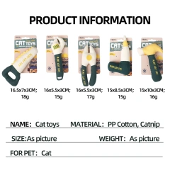 Wholesale Repair Tool Design Catnip Interact Cat Plush Toy