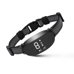 smart Dog Bark Collar,Rechargeable Smart Barking Collar, Anti Bark Training Collar Adjustable Sensitivity