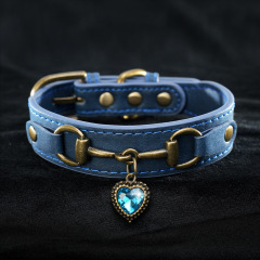 Pet Collar Luxury Heart-Shaped