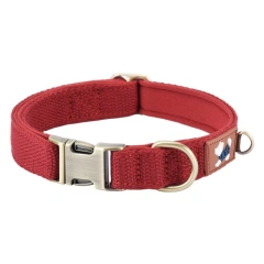 Escape-Proof Collar with FREE ID Engraving.Secure&Comfortable for Small/Medium/large Sizes Dogs.Good for Preventing Lost Pets