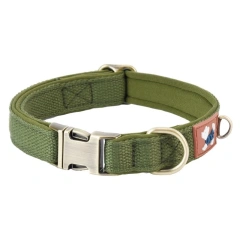 Escape-Proof Collar with FREE ID Engraving.Secure&Comfortable for Small/Medium/large Sizes Dogs.Good for Preventing Lost Pets