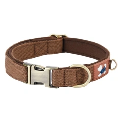 Escape-Proof Collar with FREE ID Engraving.Secure&Comfortable for Small/Medium/large Sizes Dogs.Good for Preventing Lost Pets