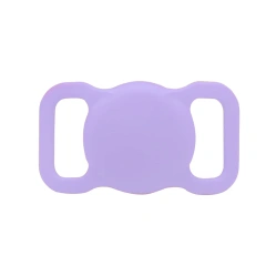Custom Airtag Case Dog Cat Collar GPS Finder Colorful Luminous Protective Silicone Case Personalized Air Tag Tracker Case